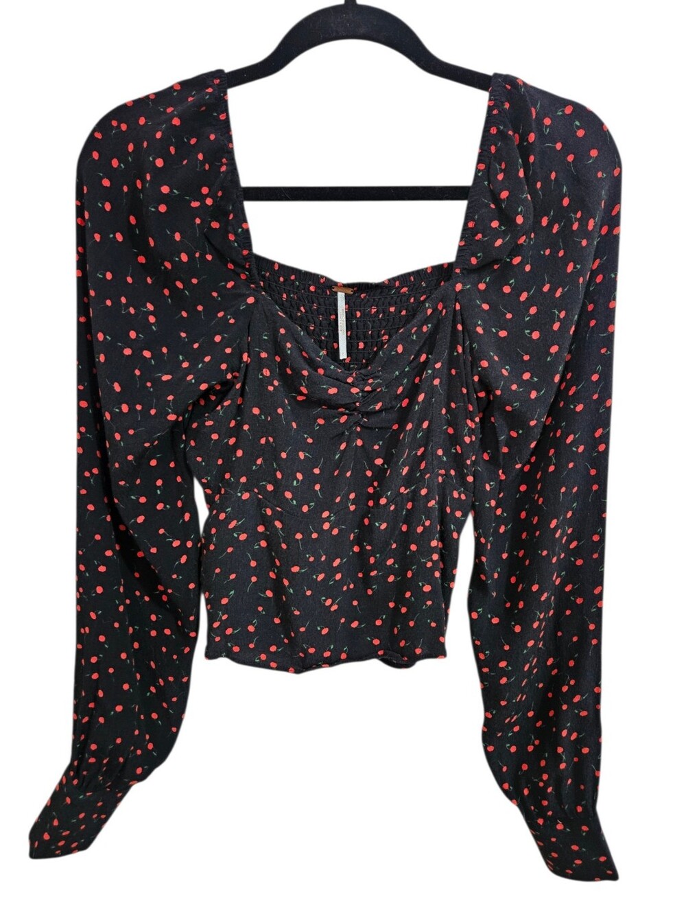 FREE PEOPLE Julia Sweetheart Top S - Picture 2 of 10